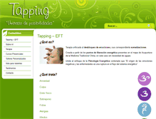 Tablet Screenshot of barcelonatapping.com